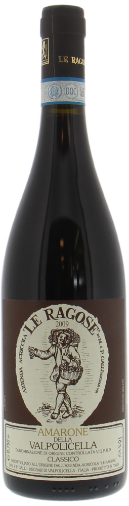 Le Ragose - Amarone Valpolicella Classico 2009 Perfect