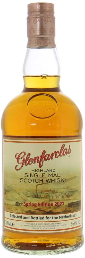 Glenfarclas - Spring Edition 2021 55% NV