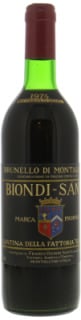 Biondi Santi - Brunello di Montalcino 1974