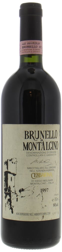Cerbaiona - Brunello di Montalcino 1997