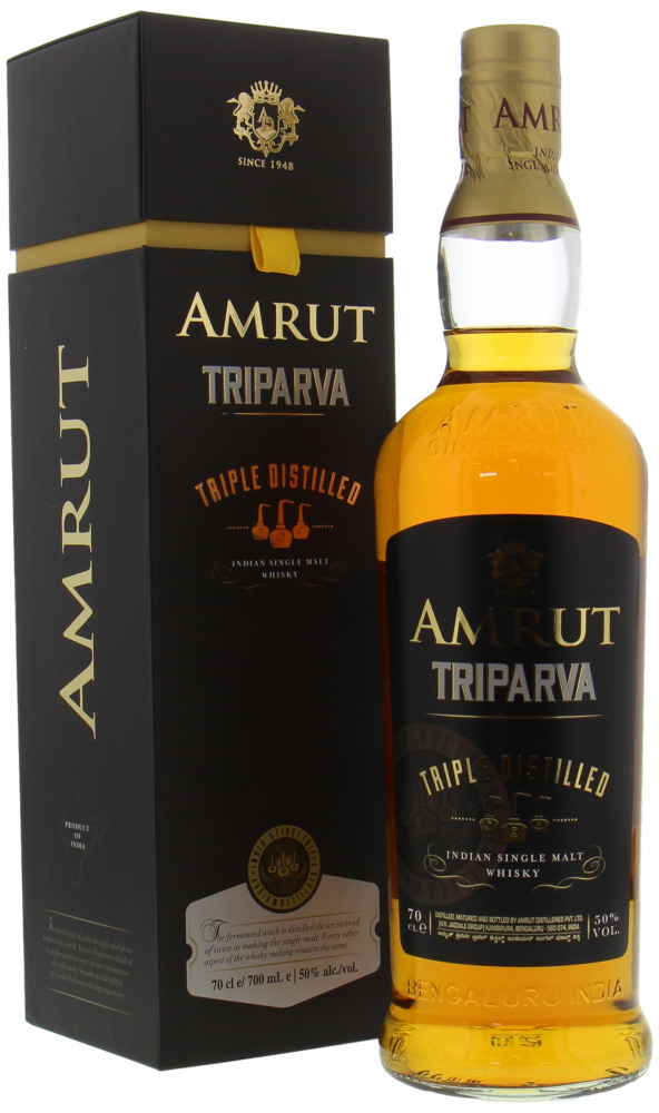 Amrut - Triparva Batch No.1 50% NV In Orginal Box