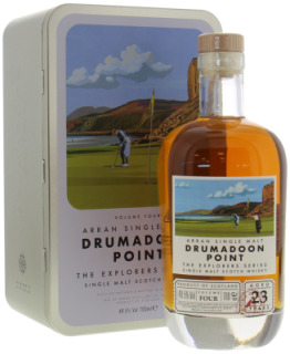 Arran - The Explorers Series Drumadoon Point 23 Years Old 49.5% NV