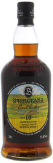 Springbank - 10 Years Old Local Barley 55.6% 2010