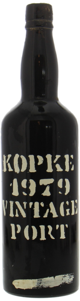 Kopke - Vintage Port 1979 top of capsule damaged