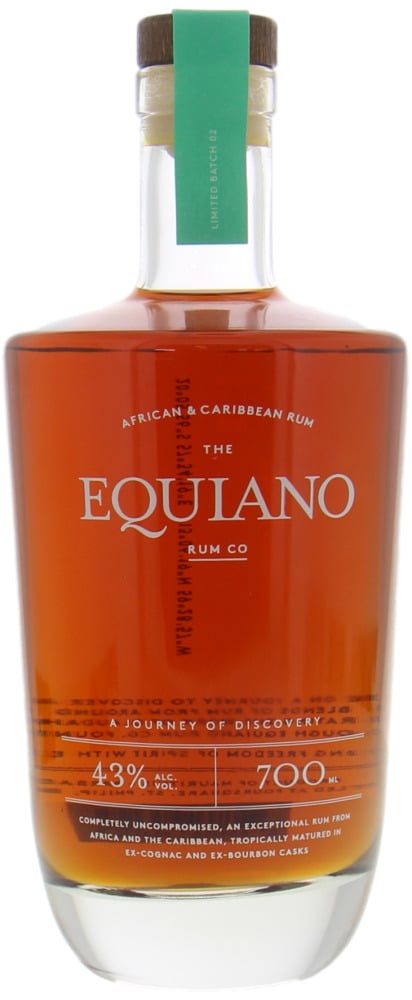 Equiano Rum - Original Traditionalist Rum 43% NV