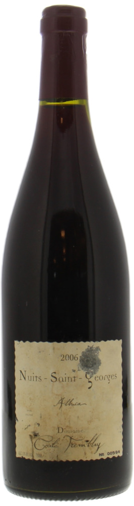 Cecile Tremblay - Nuits St. Georges Albuca 2006 Perfect