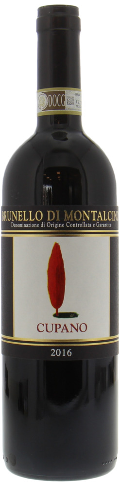 Cupano - Brunello di Montalcino 2016 Perfect
