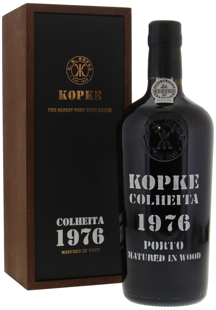 Kopke - Colheita Port 1976 In single OWC