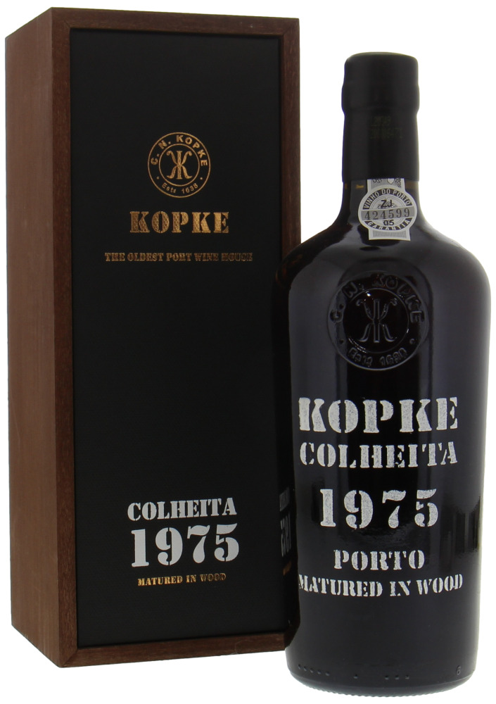 Kopke - Colheita Port 1975 In single OWC