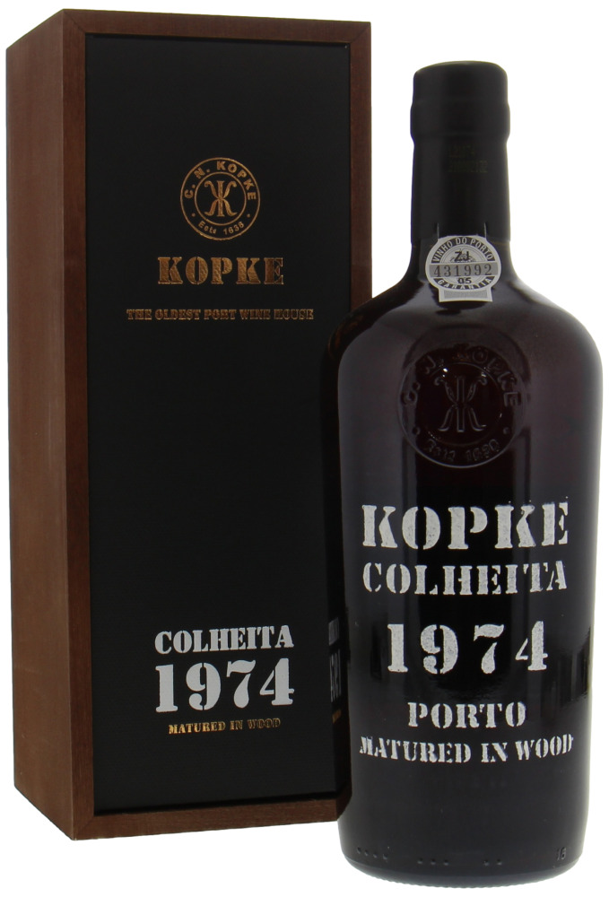 Kopke - Colheta Port 1974