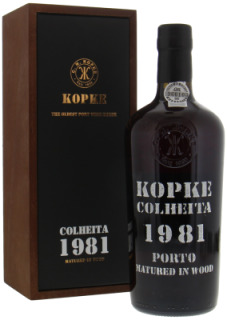 Kopke - Colheita 1981