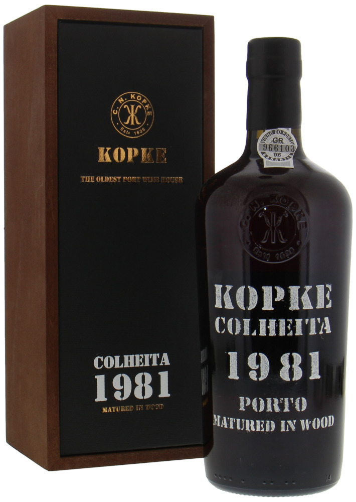 Kopke - Colheita 1981 Perfect