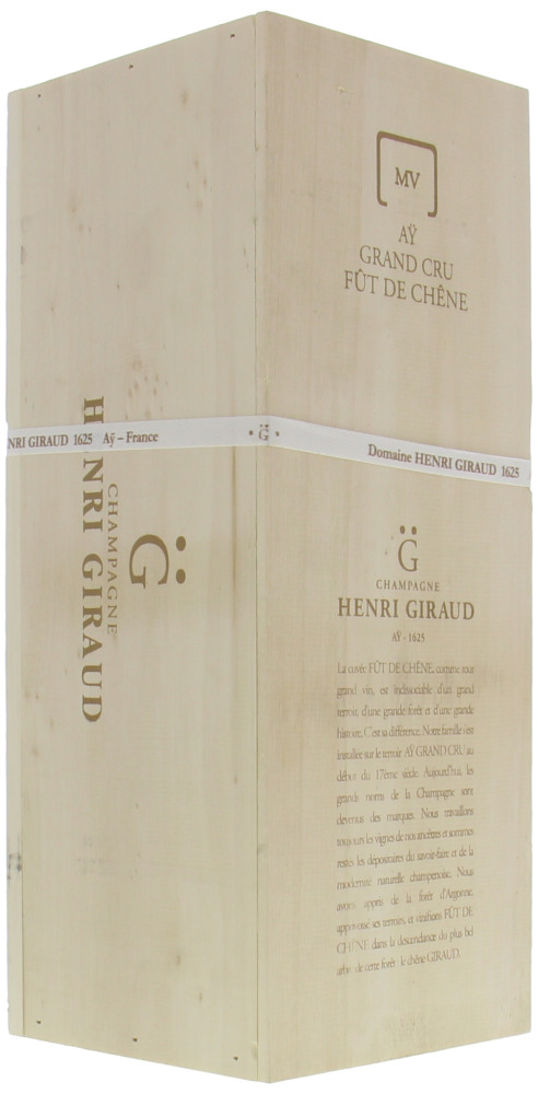 Henri Giraud - Fut de Chene MV Rose Grand Cru NV