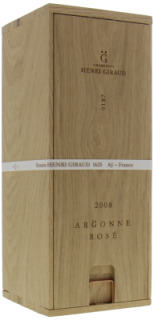 Henri Giraud - Argonne Rose AY Grand Cru 2008