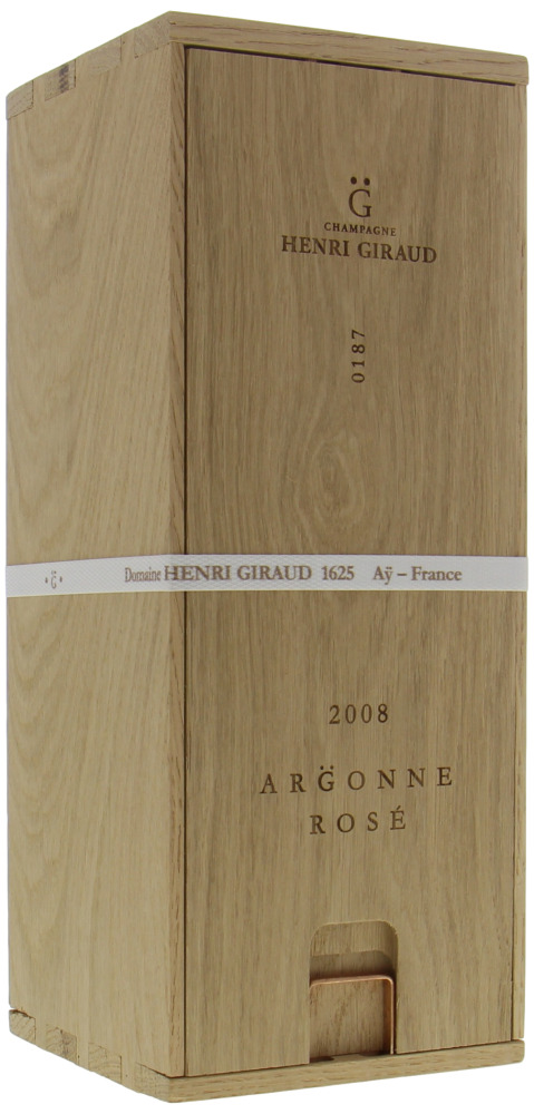 Henri Giraud - Argonne Rose AY Grand Cru 2008 In OWC