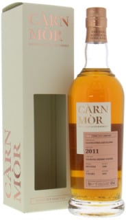 Glenrothes - 9 Years Old Càrn Mòr Strictly Limited Oloroso Sherry Finish 47.5% 2011