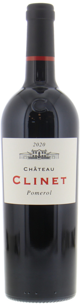 Chateau Clinet - Chateau Clinet 2020 From Original Wooden Case