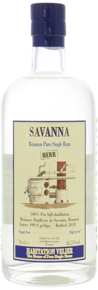 Savanna  - Habitation Velier Herr Pure Single Rum 62.5% 2012