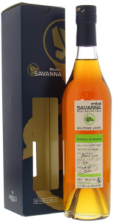 Savanna  - 12 Years Old Créol Rhum Vieux Agricole Single Cask 656 46% 2005
