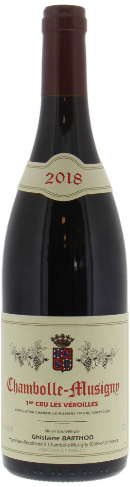 Ghislaine Barthod - Chambolle-Musigny 1er Cru Les Veroilles 2018 Perfect