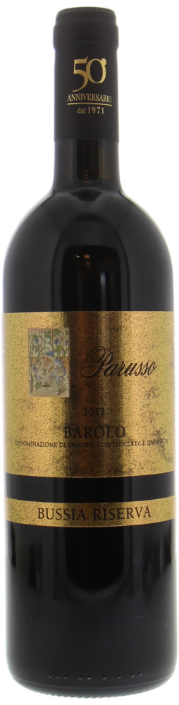 Parusso - Barolo Bussia Riserva Etichetta Oro 2012 Perfect
