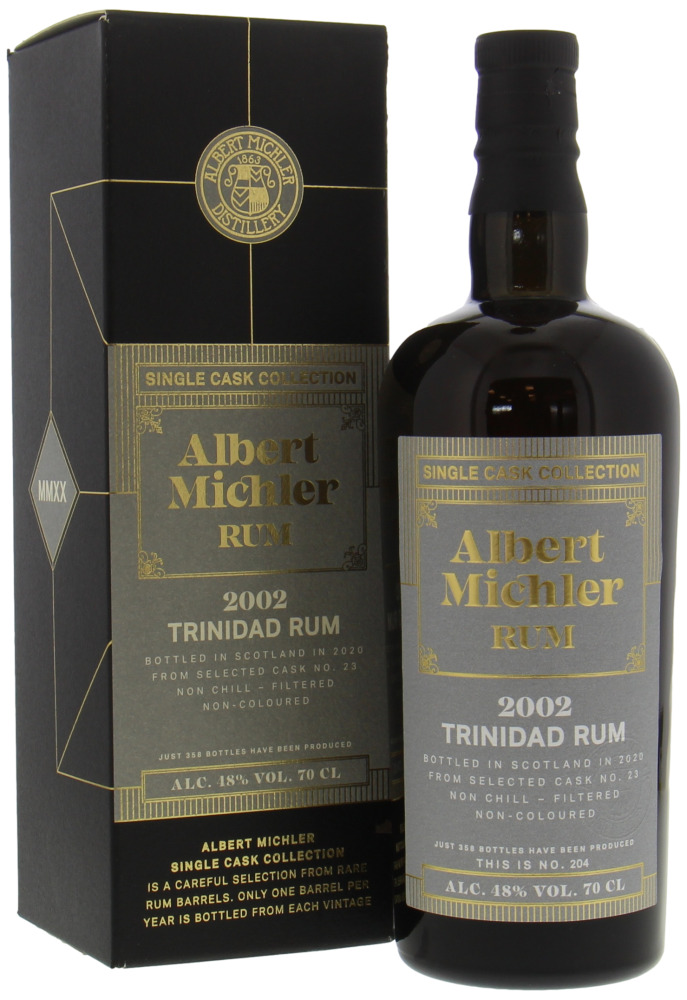 Angostura Distillery - 18 Years Old Albert Michler Single Cask Collection Cask 23 48% 2002
