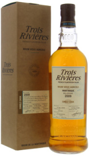 Trois Rivieres - Rhum Vieux Agrigole Single Cask Z09-35 43% 2009
