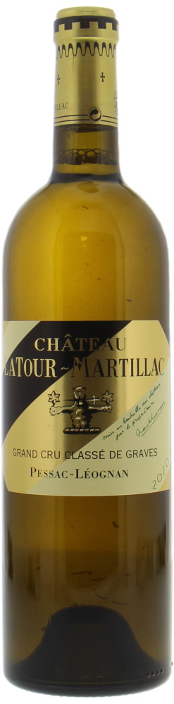 Chateau Latour-Martillac - Chateau Latour-Martillac Blanc 2010 Perfect