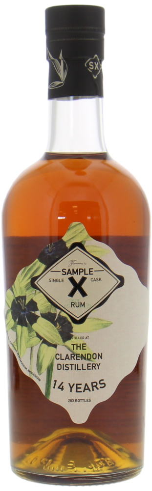 Clarendon Distillery - 14 Years Old Sample X 63.2% 2006 NO OC