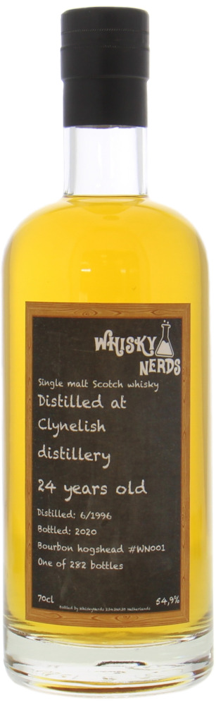 Clynelish - 24 Years Old WhiskyNerds Cask WN001 54.9% 1996