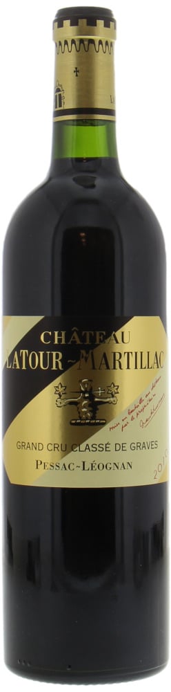 Chateau Latour-Martillac - Chateau Latour-Martillac 2010 Perfect