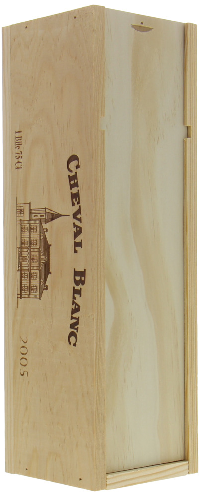 Chateau Cheval Blanc - Chateau Cheval Blanc 2005 In single OWC