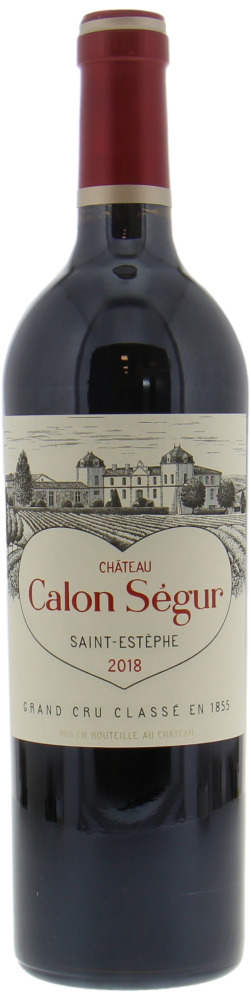 Chateau Calon Segur - Chateau Calon Segur 2018 Perfect