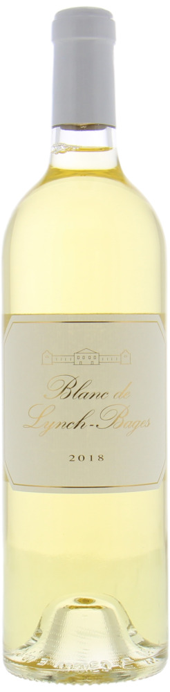 Chateau Lynch Bages Blanc - Chateau Lynch Bages Blanc 2018