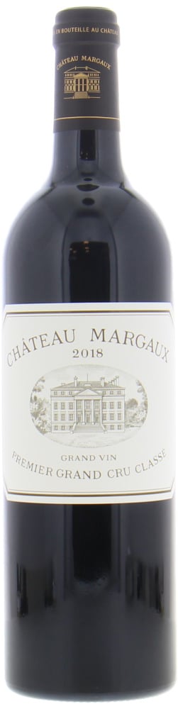 Chateau Margaux - Chateau Margaux 2018 In OWC