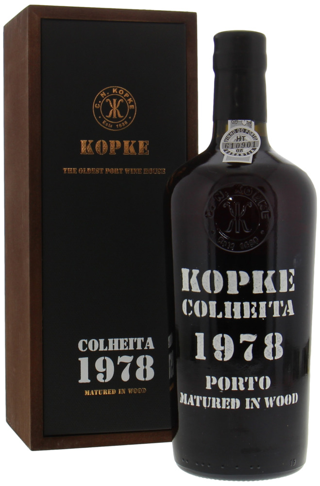 Kopke - Vintage Port 1978 Perfect
