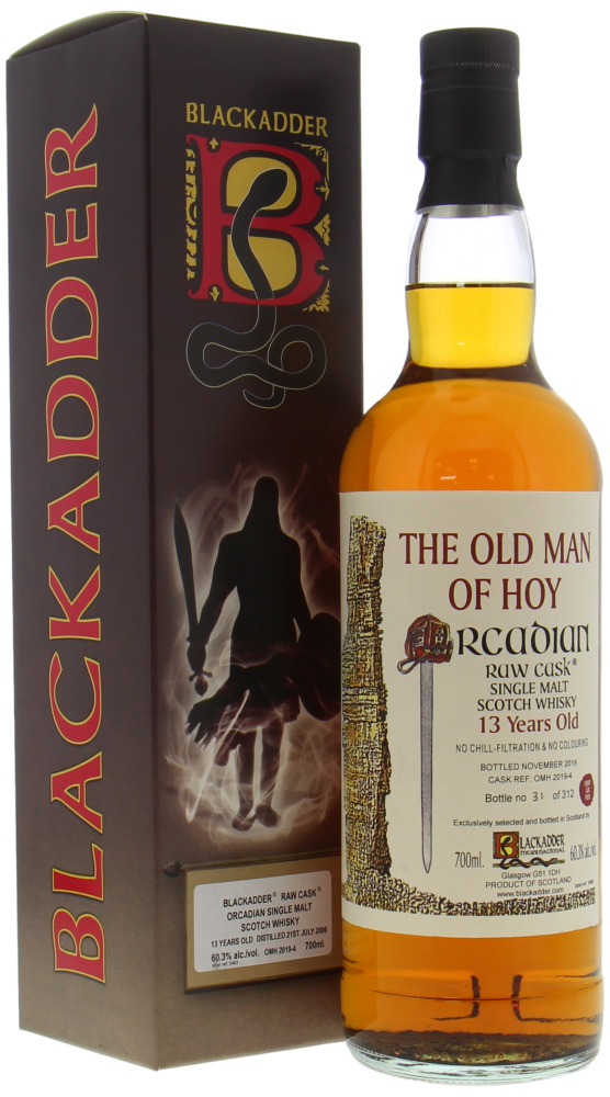Highland Park - The Old Man of Hoy 13 Years Old Cask OMH 2019-4 60.3% 2006 In Orginal Box