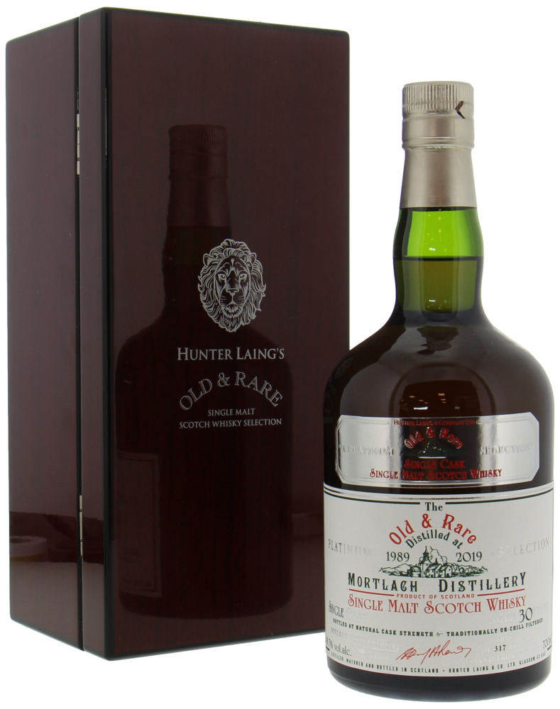 Mortlach - 30 Years Old & Rare A Platinum Selection 48.5% 1989