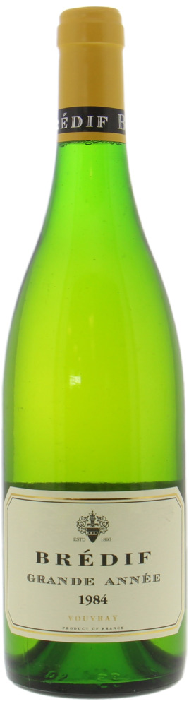 Marc Bredif - Vouvray Grande Annee 1984 Perfect