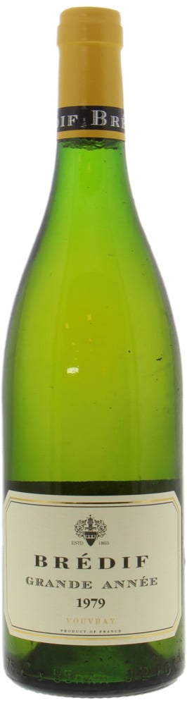 Marc Bredif - Vouvray Grande Annee 1979 Perfect
