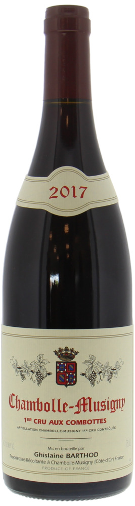 Ghislaine Barthod - Chambolle-Musigny 1er Cru Aux Combottes 2017 Perfect