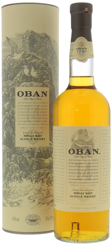 Oban - 14 Years Old 43% NV In orginal container