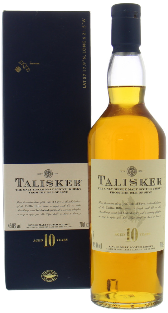 Talisker - 10 Years Old 45,8% NV In Original Container