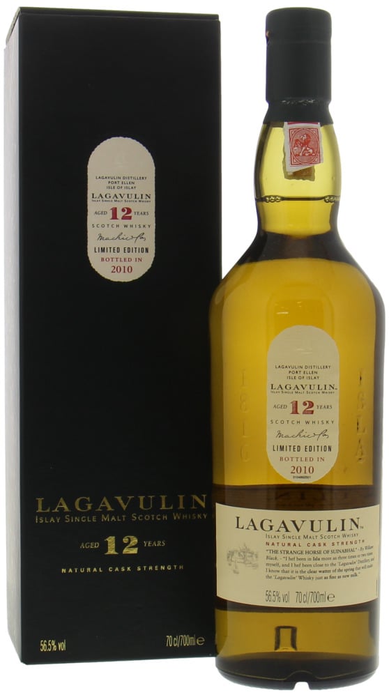 Lagavulin - 10th Release Diageo Special Releases 2010 56.5% NV In Original Box