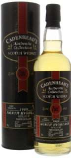 Tomatin - 12 Years Old Cadenhead Authentic Collection 57.3% 1989