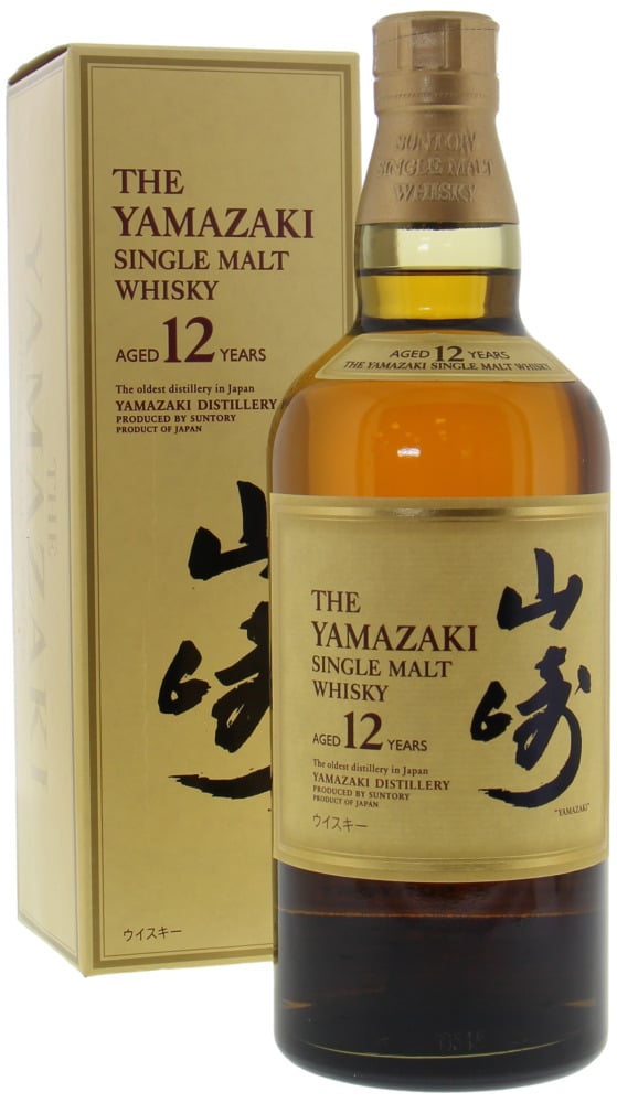 Yamazaki - 12 Years Old 43% NV In Original Container 10002
