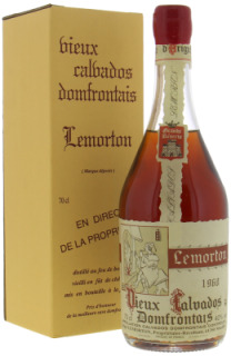 Lemorton - Vieux Calvados Domfrontais 1968