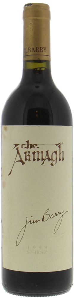 Jim Barry - Shiraz The Armagh 1999 Perfect