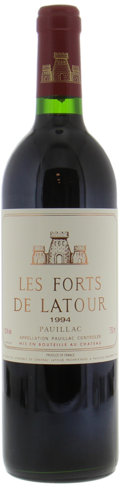 Chateau Latour - Les Forts de Latour 1994 Perfect