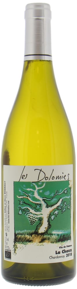 Les Dolomies - Chardonnay La Chaux 2018